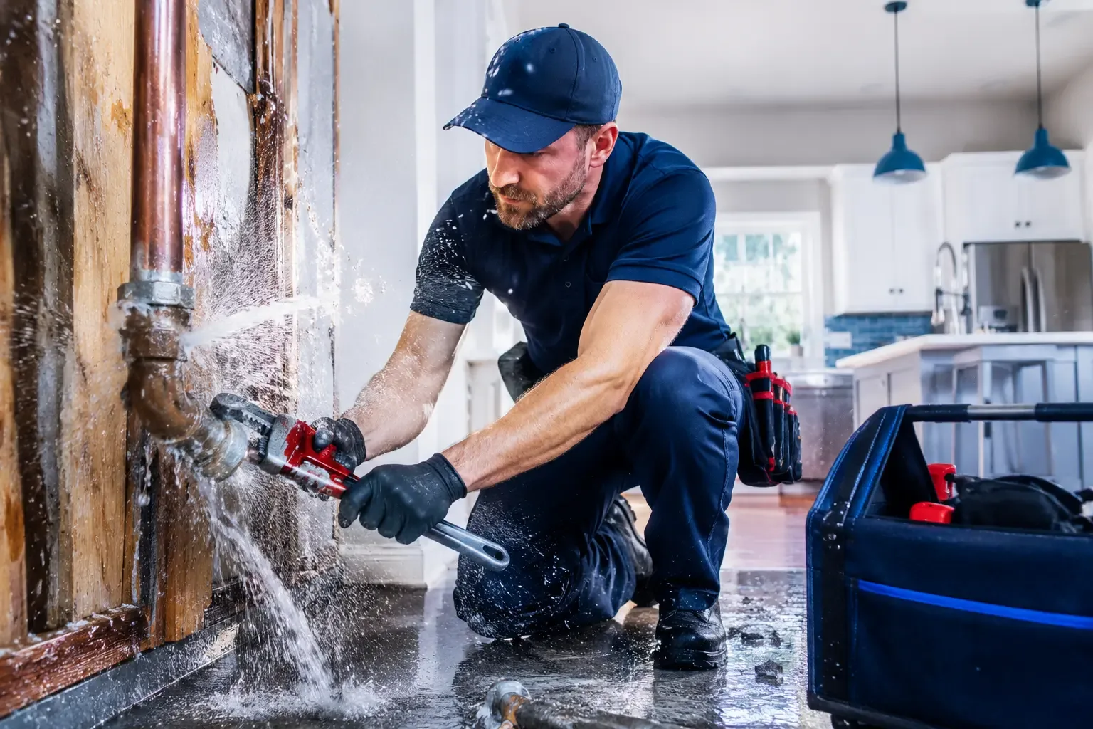 Local emergency pipe repair professionals in Plymouth, MA